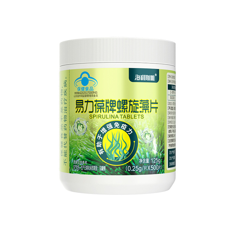 螺旋藻片